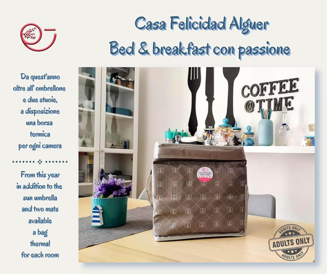 Casa Felicidad Alguer Bed & Breakfast Ngoại thất bức ảnh