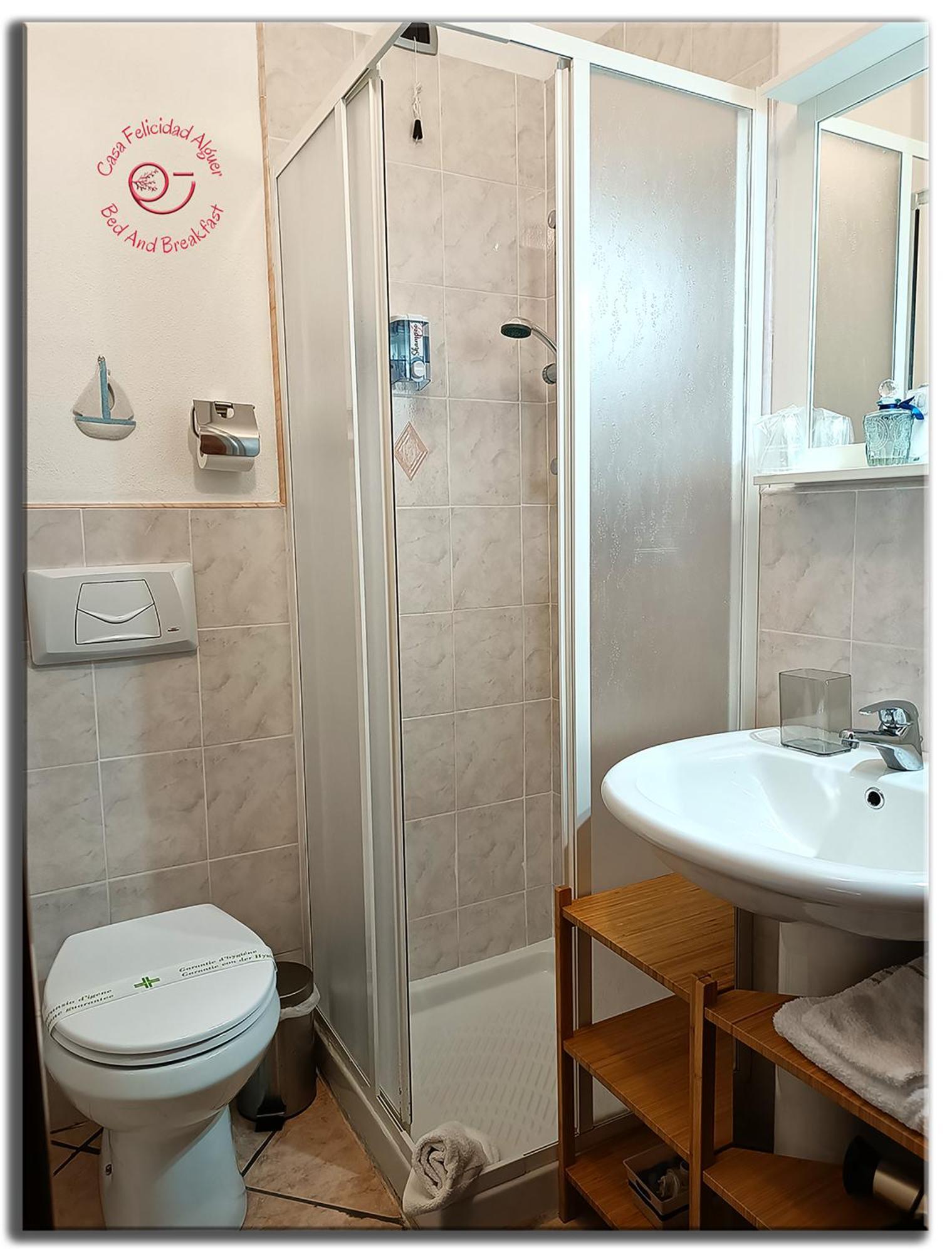 Casa Felicidad Alguer Bed & Breakfast Phòng bức ảnh