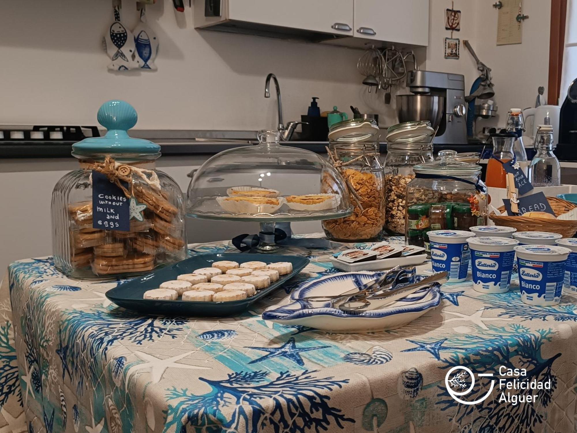 Casa Felicidad Alguer Bed & Breakfast Ngoại thất bức ảnh